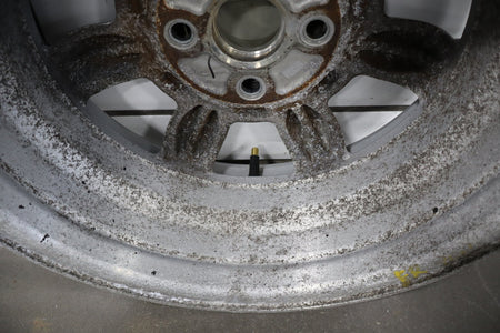 1990-1992 Mazda Miata NA Single (1) 14x5.5 Silver Daisy Wheel W/Center Cap