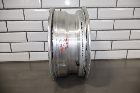 1990-1992 Mazda Miata NA Single (1) 14x5.5 Silver Daisy Wheel W/Center Cap
