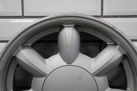 1990-1992 Mazda Miata NA Single (1) 14x5.5 Silver Daisy Wheel W/Center Cap
