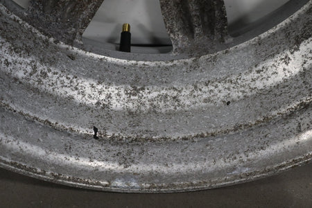 1990-1992 Mazda Miata NA Single (1) 14x5.5 Silver Daisy Wheel W/Center Cap