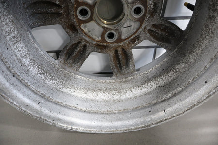 1990-1992 Mazda Miata NA Single (1) 14x5.5 Silver Daisy Wheel W/Center Cap