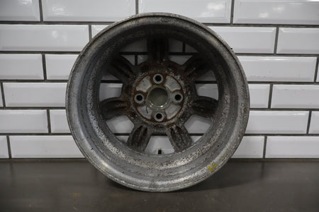 1990-1992 Mazda Miata NA Single (1) 14x5.5 Silver Daisy Wheel W/Center Cap