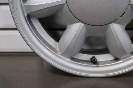 1990-1992 Mazda Miata NA Single (1) 14x5.5 Silver Daisy Wheel W/Center Cap