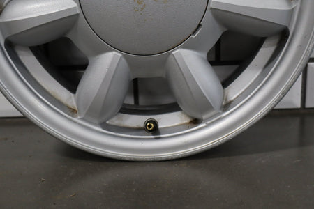 1990-1992 Mazda Miata NA Single (1) 14x5.5 Silver Daisy Wheel W/Center Cap