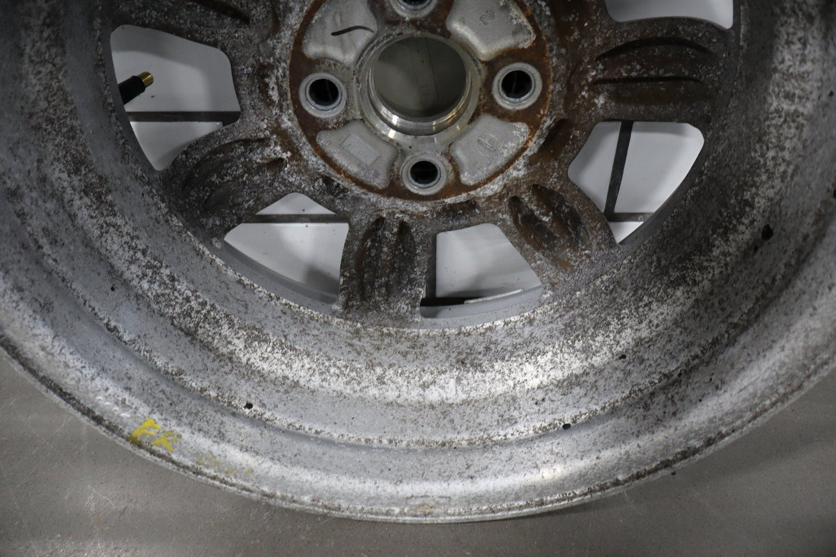 1990-1992 Mazda Miata NA Single (1) 14x5.5 Silver Daisy Wheel W/Center Cap