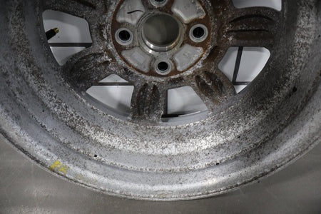 1990-1992 Mazda Miata NA Single (1) 14x5.5 Silver Daisy Wheel W/Center Cap