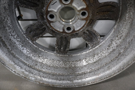 1990-1992 Mazda Miata NA Single (1) 14x5.5 Silver Daisy Wheel W/Center Cap