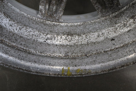 1990-1992 Mazda Miata NA Single (1) 14x5.5 Silver Daisy Wheel W/Center Cap