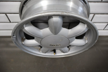 1990-1992 Mazda Miata NA Single (1) 14x5.5 Silver Daisy Wheel W/Center Cap