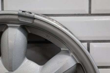 1990-1992 Mazda Miata NA Single (1) 14x5.5 Silver Daisy Wheel W/Center Cap