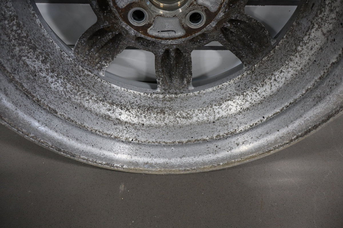 1990-1992 Mazda Miata NA Single (1) 14x5.5 Silver Daisy Wheel W/Center Cap