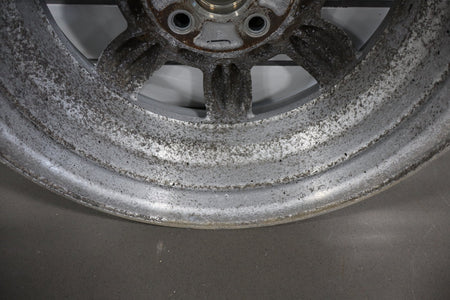 1990-1992 Mazda Miata NA Single (1) 14x5.5 Silver Daisy Wheel W/Center Cap