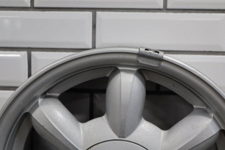 1990-1992 Mazda Miata NA Single (1) 14x5.5 Silver Daisy Wheel W/Center Cap