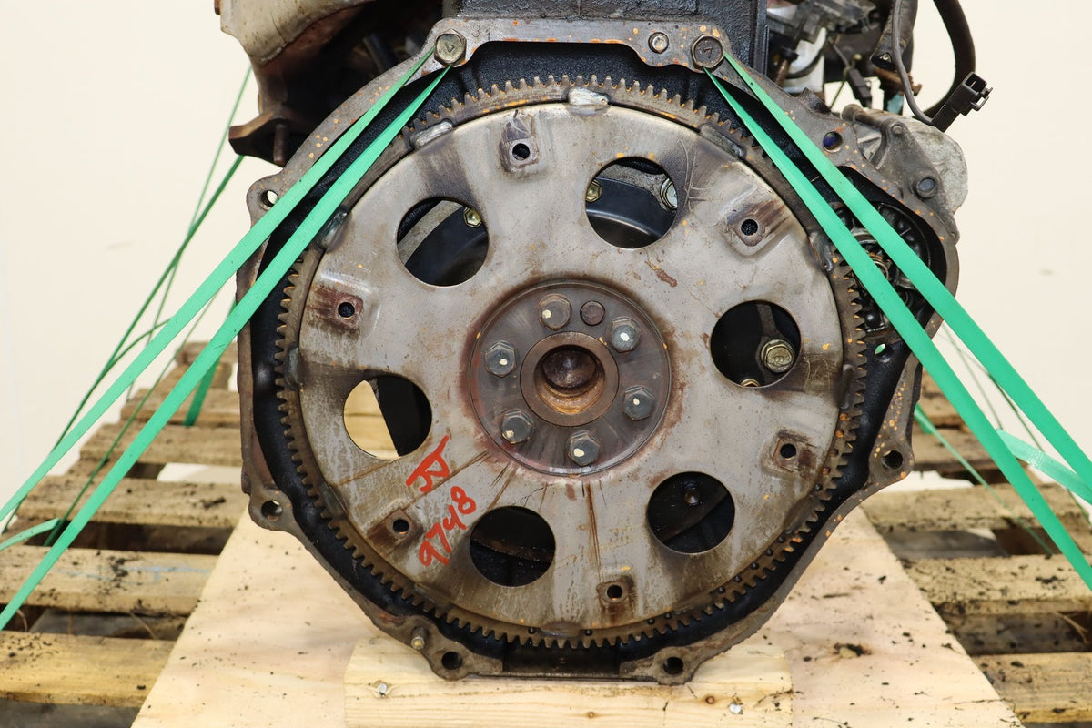 1990-1992 Toyota Land Cruiser Engine 4.0L 3F-E 331,527 High Leakdown Numbers