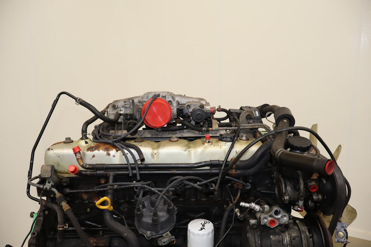 1990-1992 Toyota Land Cruiser Engine 4.0L 3F-E 331,527 High Leakdown Numbers