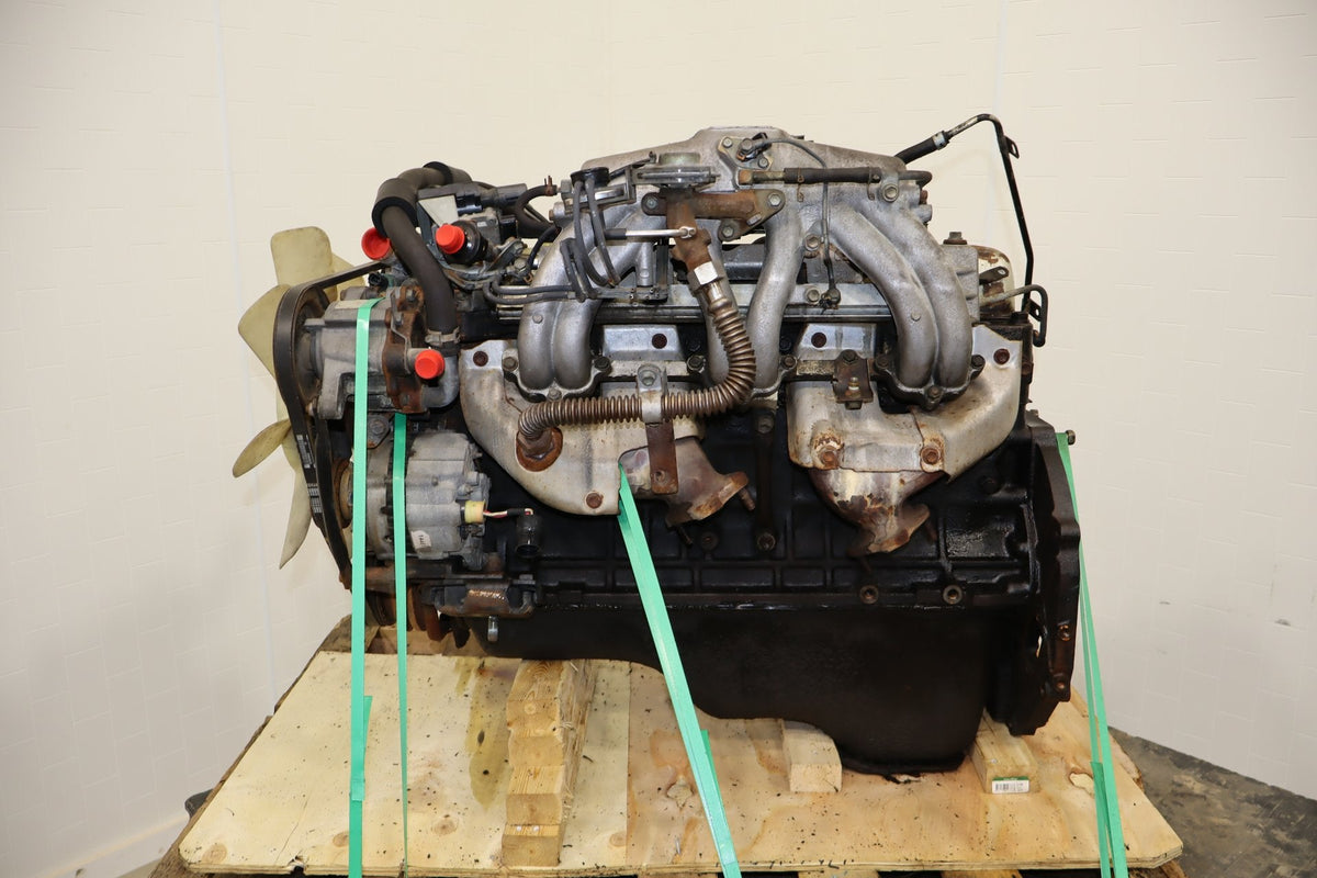 1990-1992 Toyota Land Cruiser Engine 4.0L 3F-E 331,527 High Leakdown Numbers