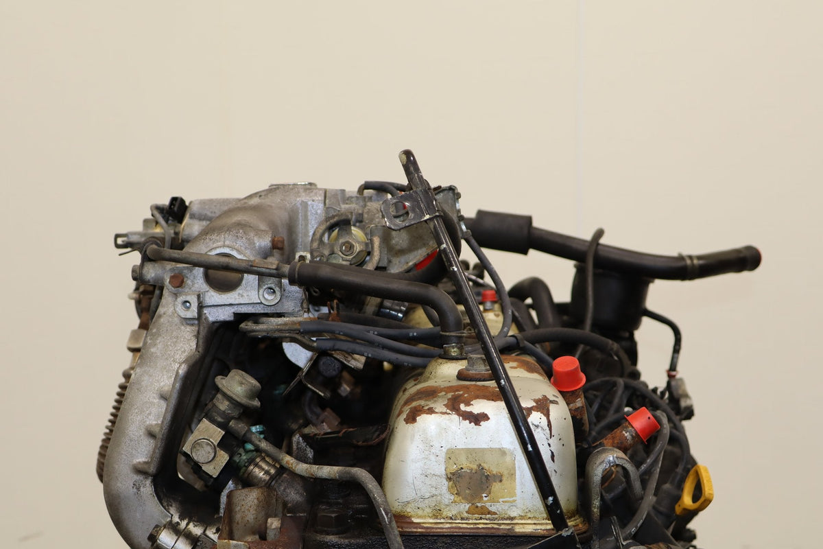 1990-1992 Toyota Land Cruiser Engine 4.0L 3F-E 331,527 High Leakdown Numbers