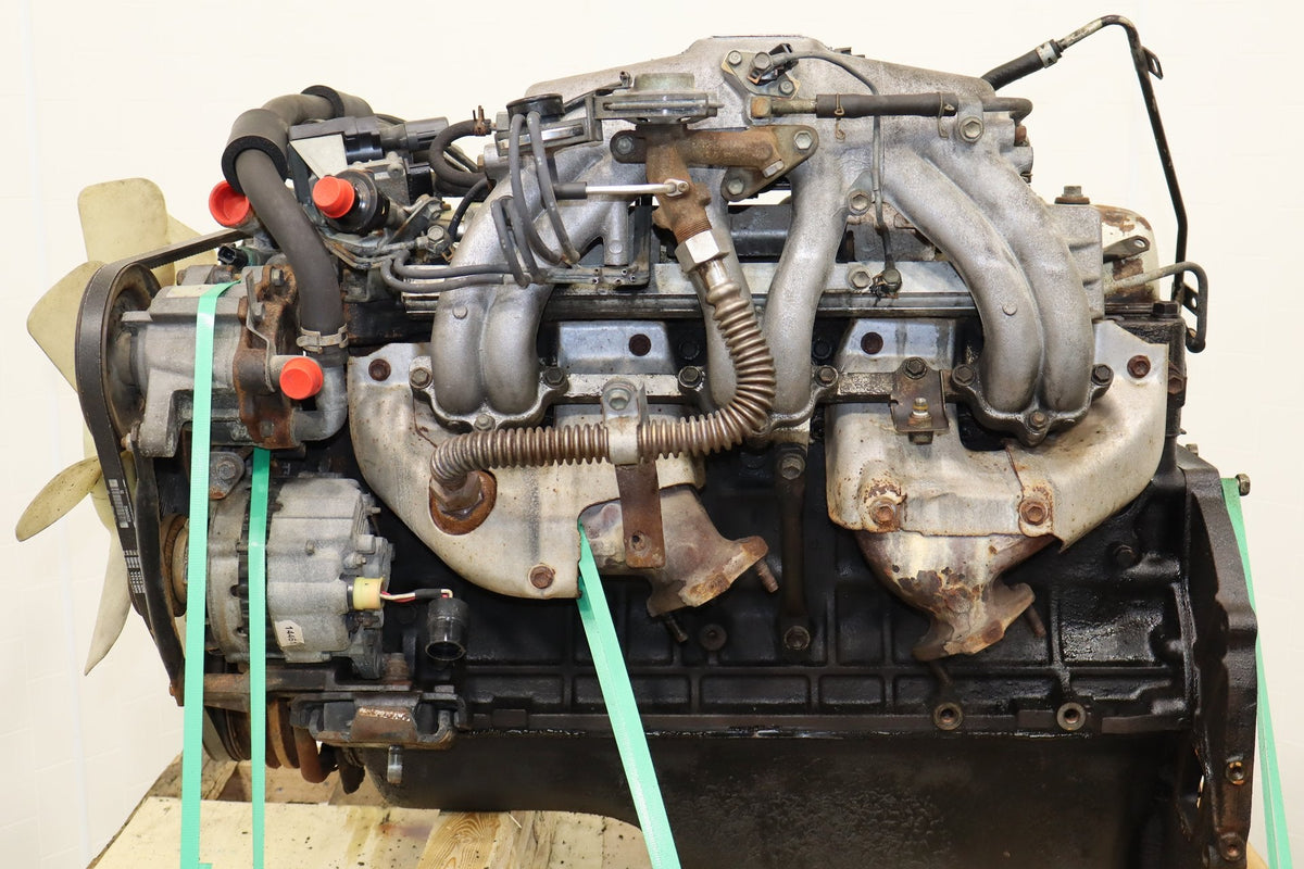 1990-1992 Toyota Land Cruiser Engine 4.0L 3F-E 331,527 High Leakdown Numbers