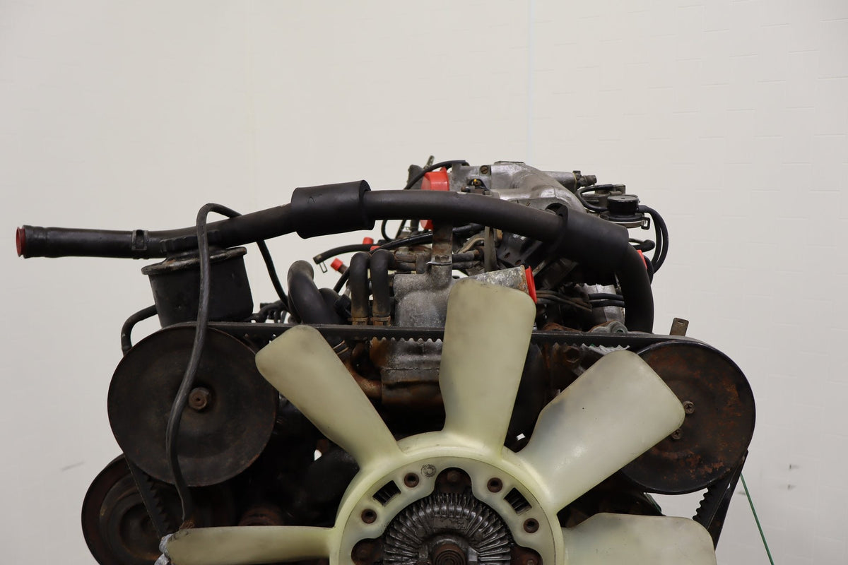 1990-1992 Toyota Land Cruiser Engine 4.0L 3F-E 331,527 High Leakdown Numbers
