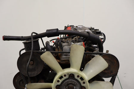 1990-1992 Toyota Land Cruiser Engine 4.0L 3F-E 331,527 High Leakdown Numbers