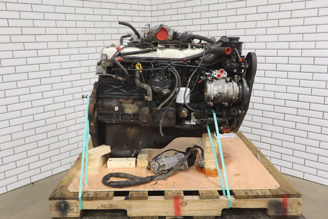 1990 - 1992 Toyota LandCruiser 4L Inline 6 *3FE* Engine W/Accessories *See Notes*