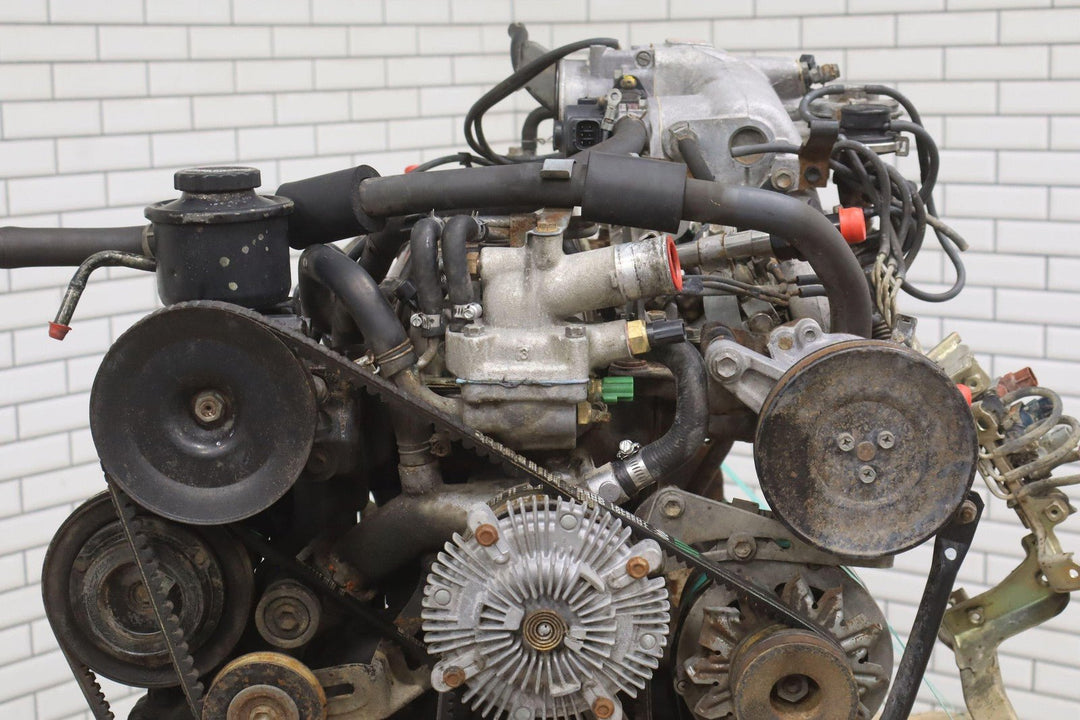 1990 - 1992 Toyota LandCruiser 4L Inline 6 *3FE* Engine W/Accessories *See Notes*