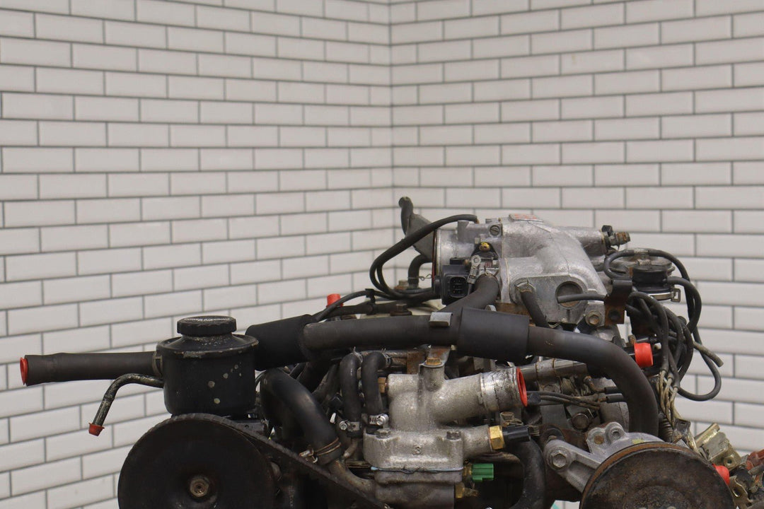 1990 - 1992 Toyota LandCruiser 4L Inline 6 *3FE* Engine W/Accessories *See Notes*