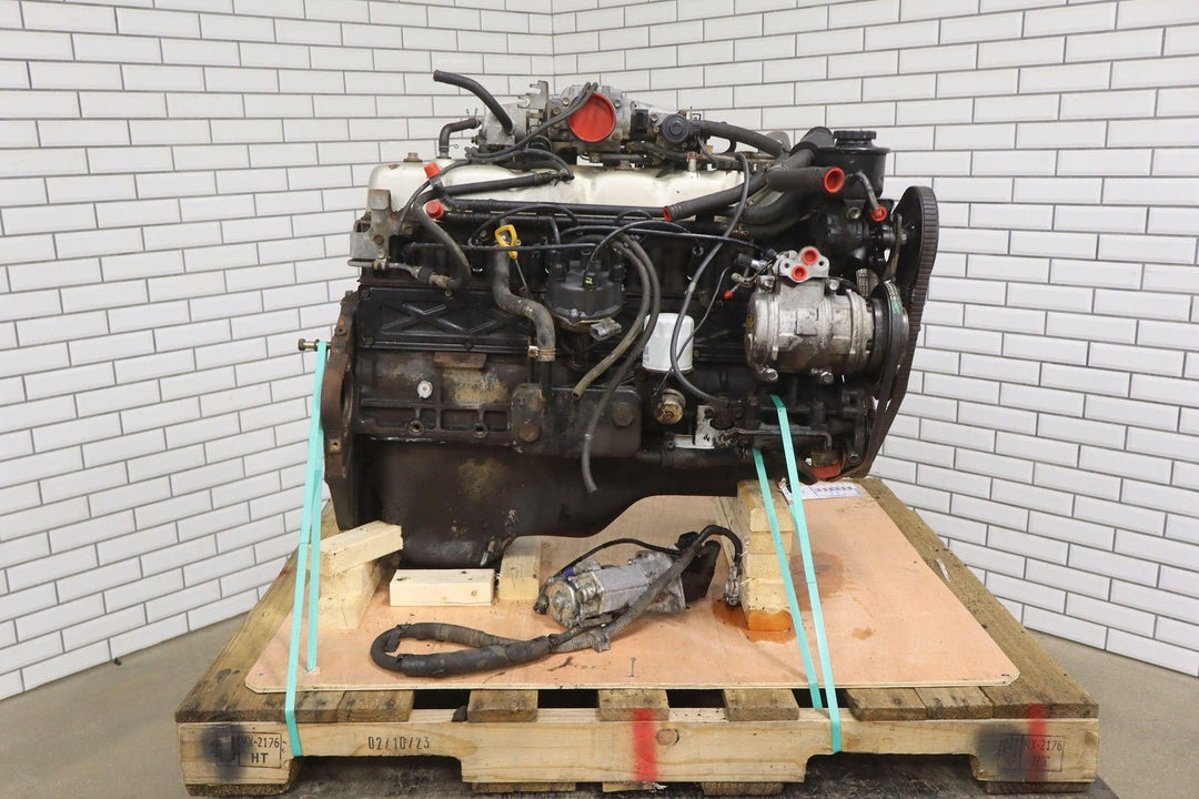 1990 - 1992 Toyota LandCruiser 4L Inline 6 *3FE* Engine W/Accessories *See Notes*