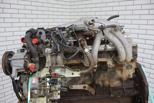 1990 - 1992 Toyota LandCruiser 4L Inline 6 *3FE* Engine W/Accessories *See Notes*