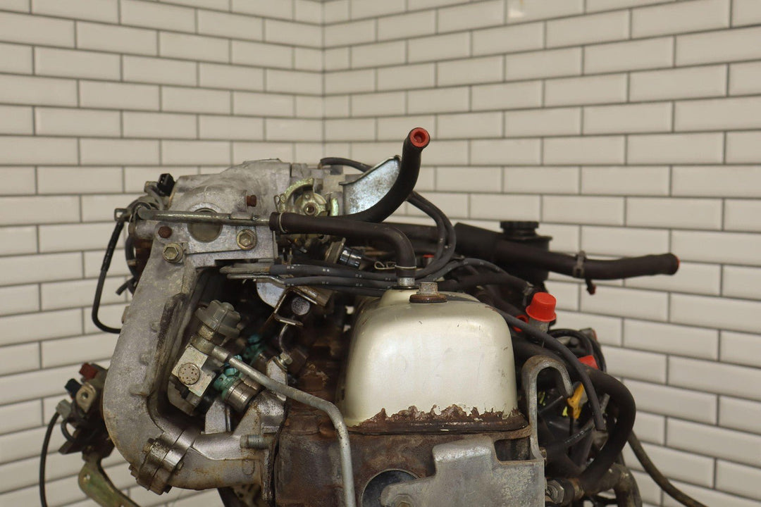 1990 - 1992 Toyota LandCruiser 4L Inline 6 *3FE* Engine W/Accessories *See Notes*