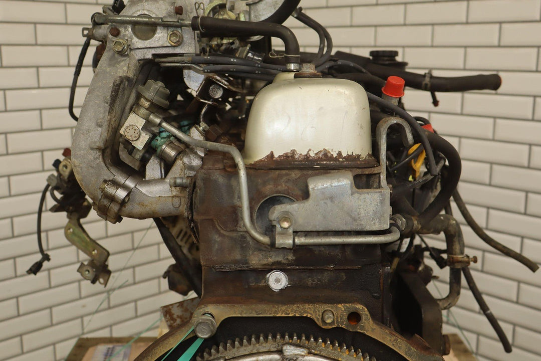 1990 - 1992 Toyota LandCruiser 4L Inline 6 *3FE* Engine W/Accessories *See Notes*