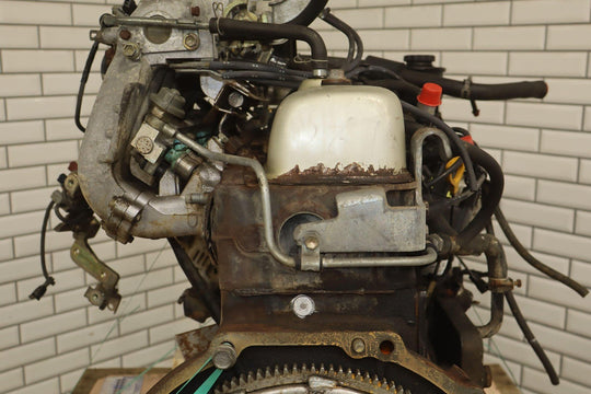 1990 - 1992 Toyota LandCruiser 4L Inline 6 *3FE* Engine W/Accessories *See Notes*