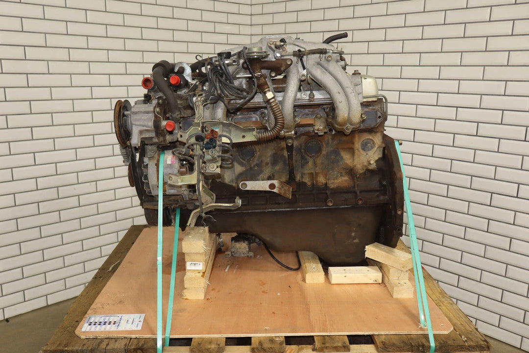 1990 - 1992 Toyota LandCruiser 4L Inline 6 *3FE* Engine W/Accessories *See Notes*