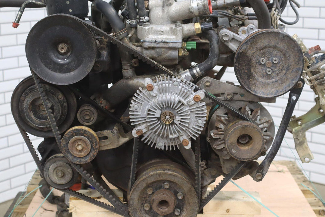 1990 - 1992 Toyota LandCruiser 4L Inline 6 *3FE* Engine W/Accessories *See Notes*