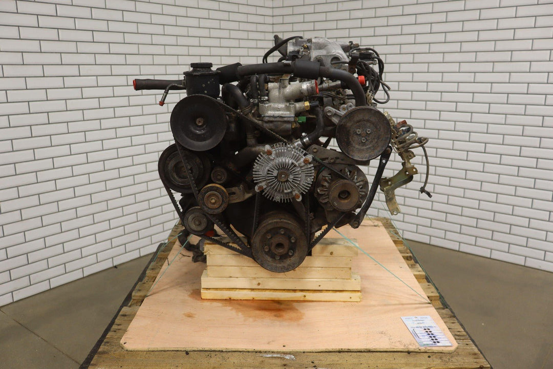 1990 - 1992 Toyota LandCruiser 4L Inline 6 *3FE* Engine W/Accessories *See Notes*