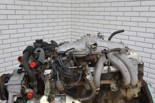 1990 - 1992 Toyota LandCruiser 4L Inline 6 *3FE* Engine W/Accessories *See Notes*