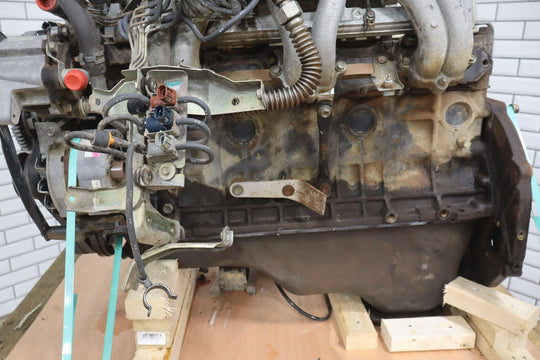 1990 - 1992 Toyota LandCruiser 4L Inline 6 *3FE* Engine W/Accessories *See Notes*