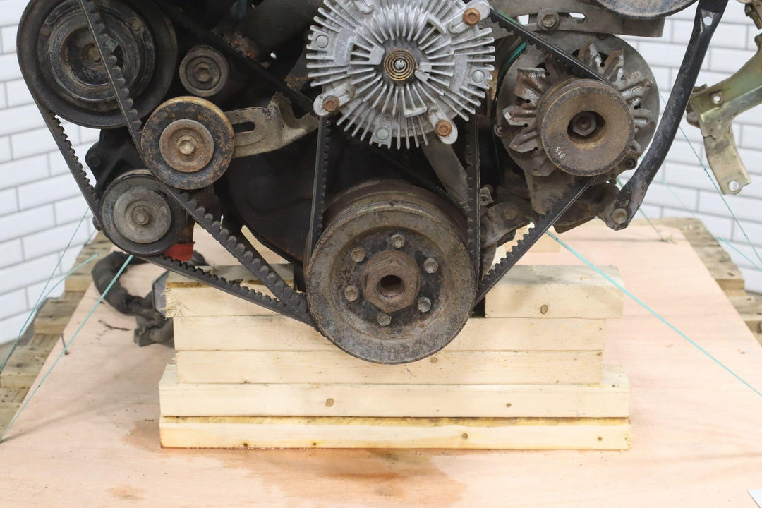 1990 - 1992 Toyota LandCruiser 4L Inline 6 *3FE* Engine W/Accessories *See Notes*