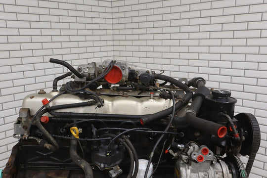 1990 - 1992 Toyota LandCruiser 4L Inline 6 *3FE* Engine W/Accessories *See Notes*