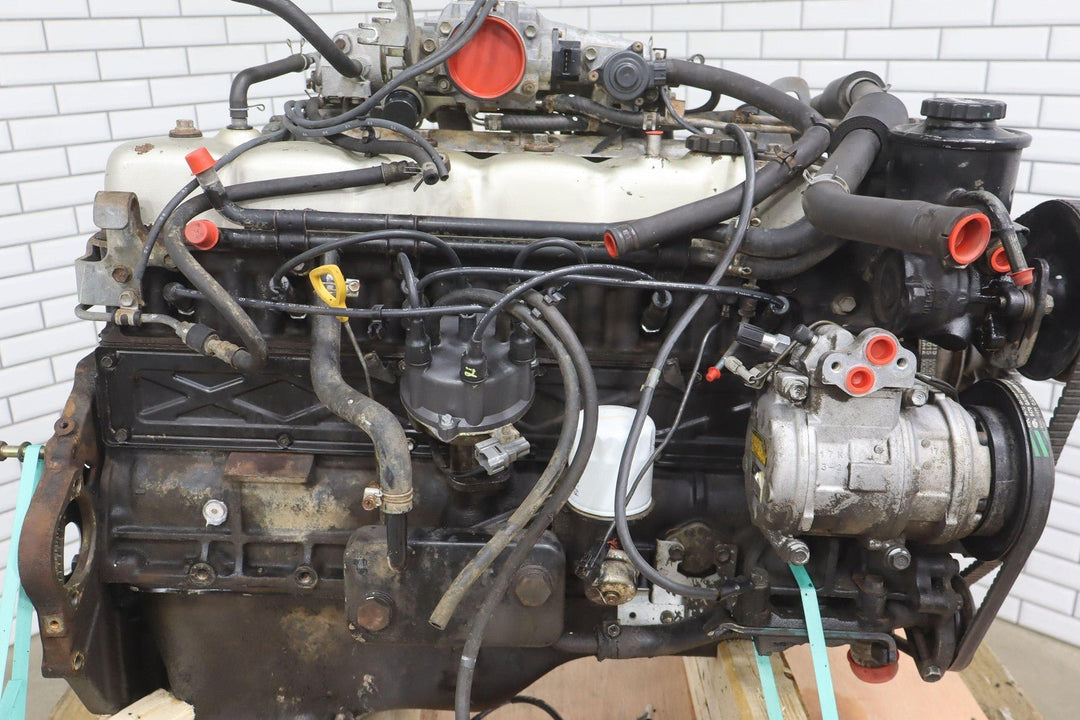 1990 - 1992 Toyota LandCruiser 4L Inline 6 *3FE* Engine W/Accessories *See Notes*