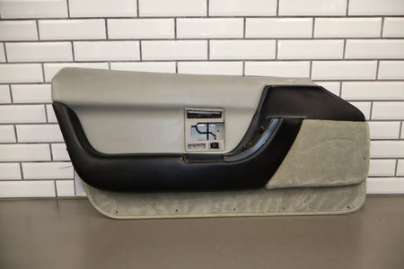 1990-1993 Chevrolet Corvette C4- Left Front Door Trim Panel