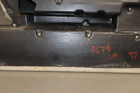1990-1993 Chevrolet Corvette C4- Left Front Door Trim Panel