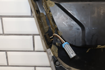 1990-1993 Chevrolet Corvette C4- Right Front Door Trim Panel