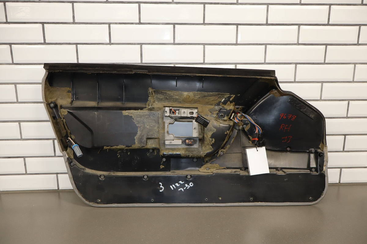 1990-1993 Chevrolet Corvette C4- Right Front Door Trim Panel