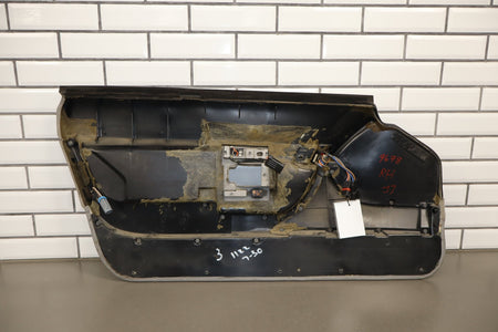 1990-1993 Chevrolet Corvette C4- Right Front Door Trim Panel