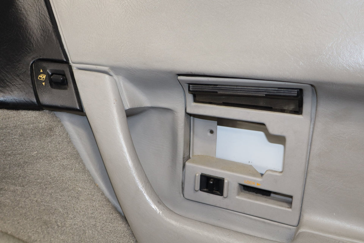 1990-1993 Chevrolet Corvette C4- Right Front Door Trim Panel
