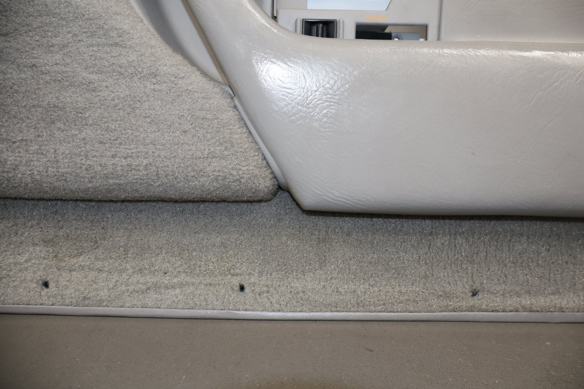 1990-1993 Chevrolet Corvette C4- Right Front Door Trim Panel
