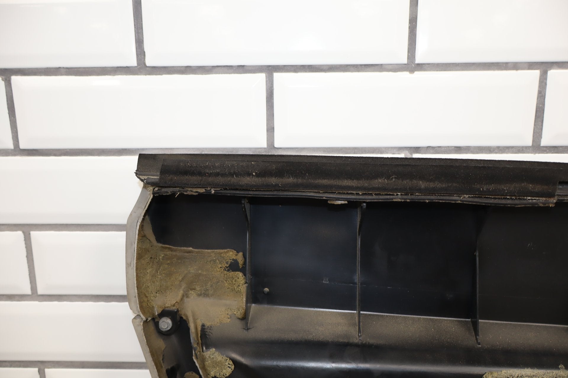 1990-1993 Chevrolet Corvette C4- Right Front Door Trim Panel