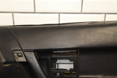 1990-1993 Chevrolet Corvette C4 - Right Front Door Trim Panel Black