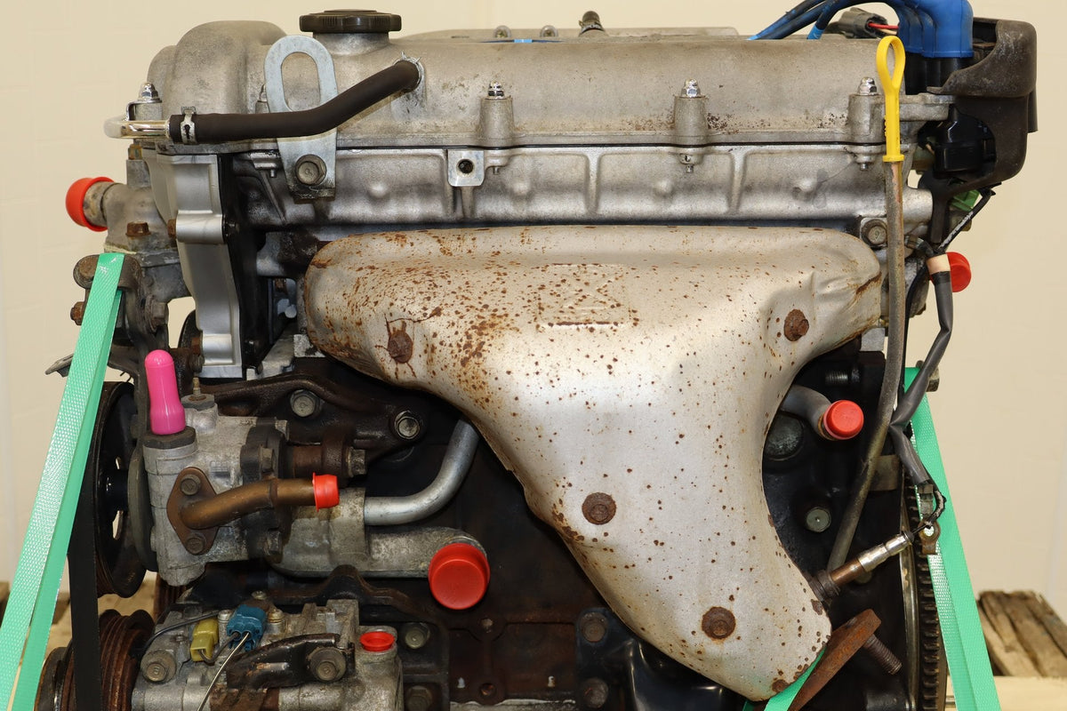 1990-1993 Mazda Miata MX-5 NA 1.6L Engine 144999 Mileage